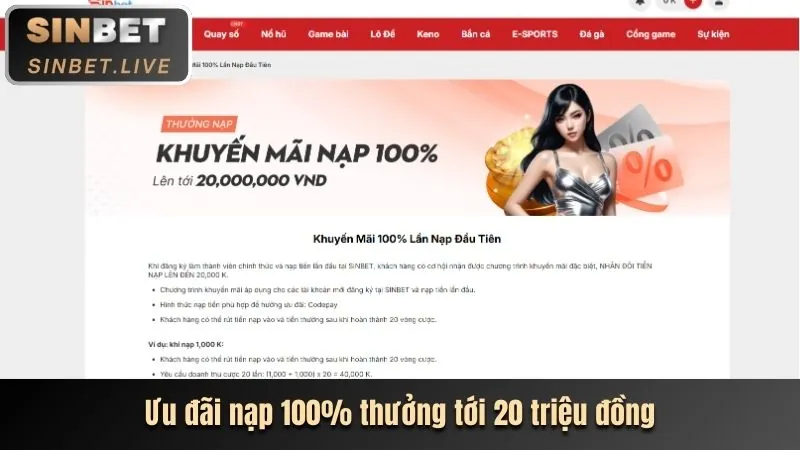 Khuyến mãi chào mừng thành viên mới chơi nổ hũ